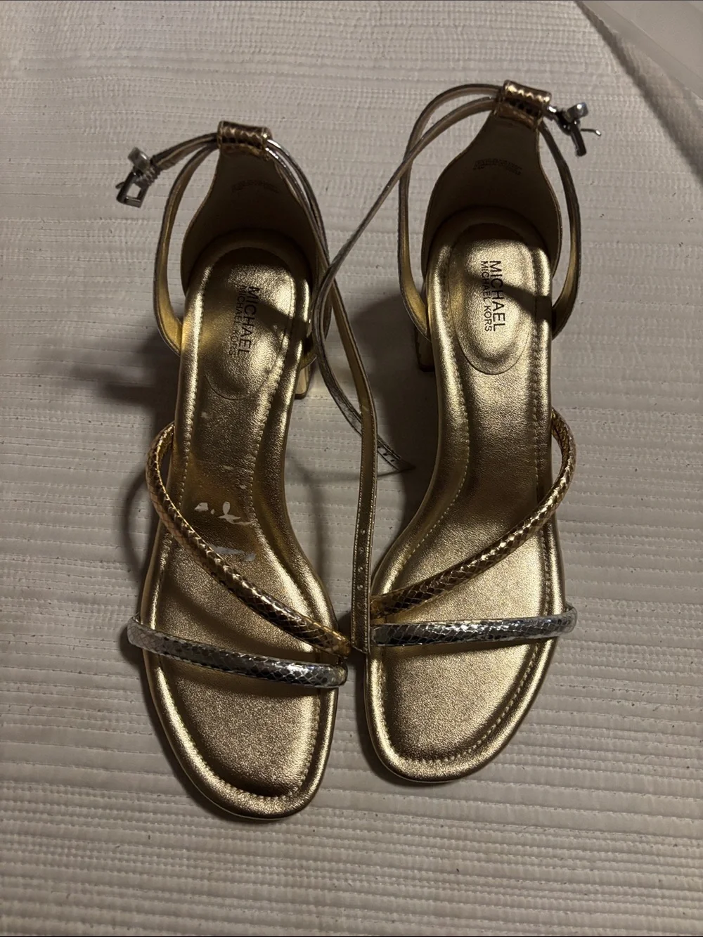 Michael Kors sandals size 9.5